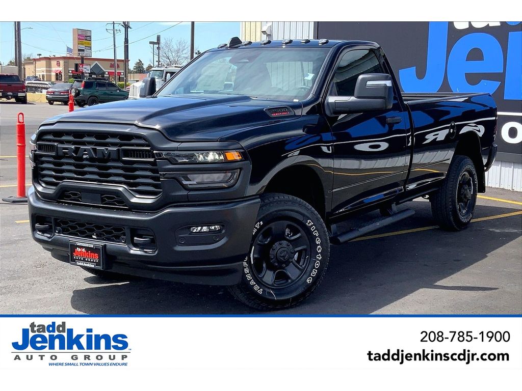 2026 Ram 2500 Tradesman 