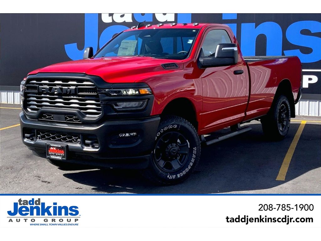 2026 Ram 2500 Tradesman 