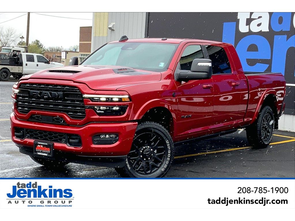 2026 Ram 2500 Limited 