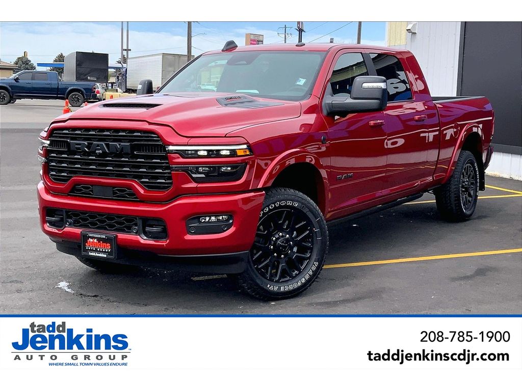 2026 Ram 2500 Limited 