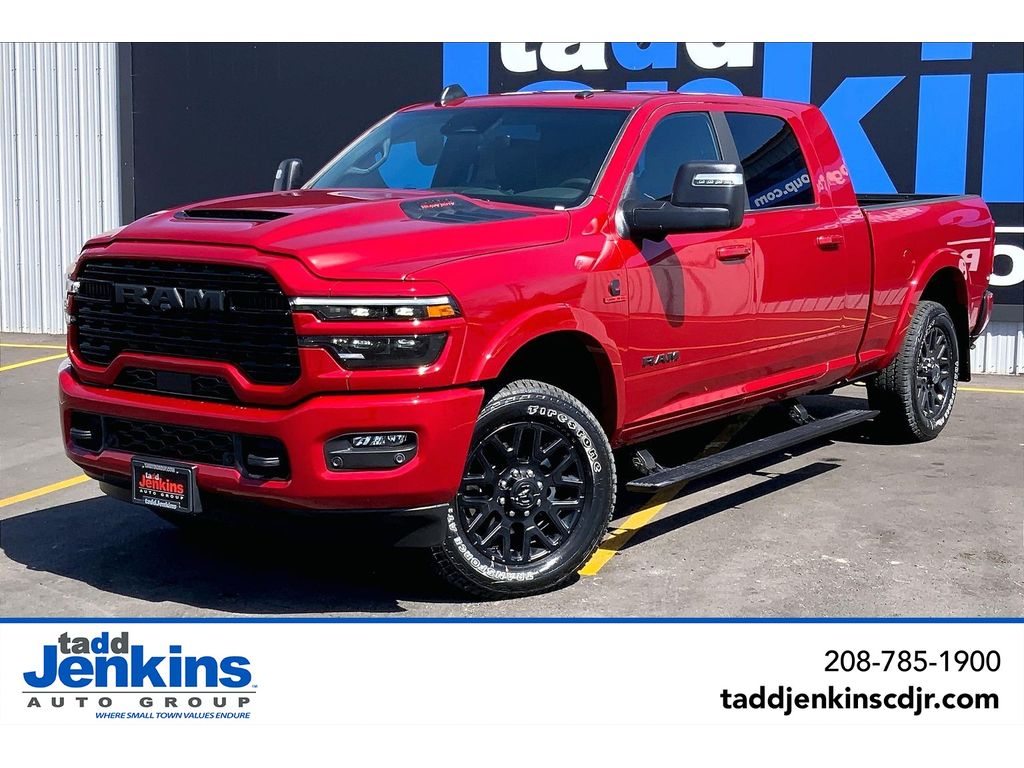 2026 Ram 2500 Limited 