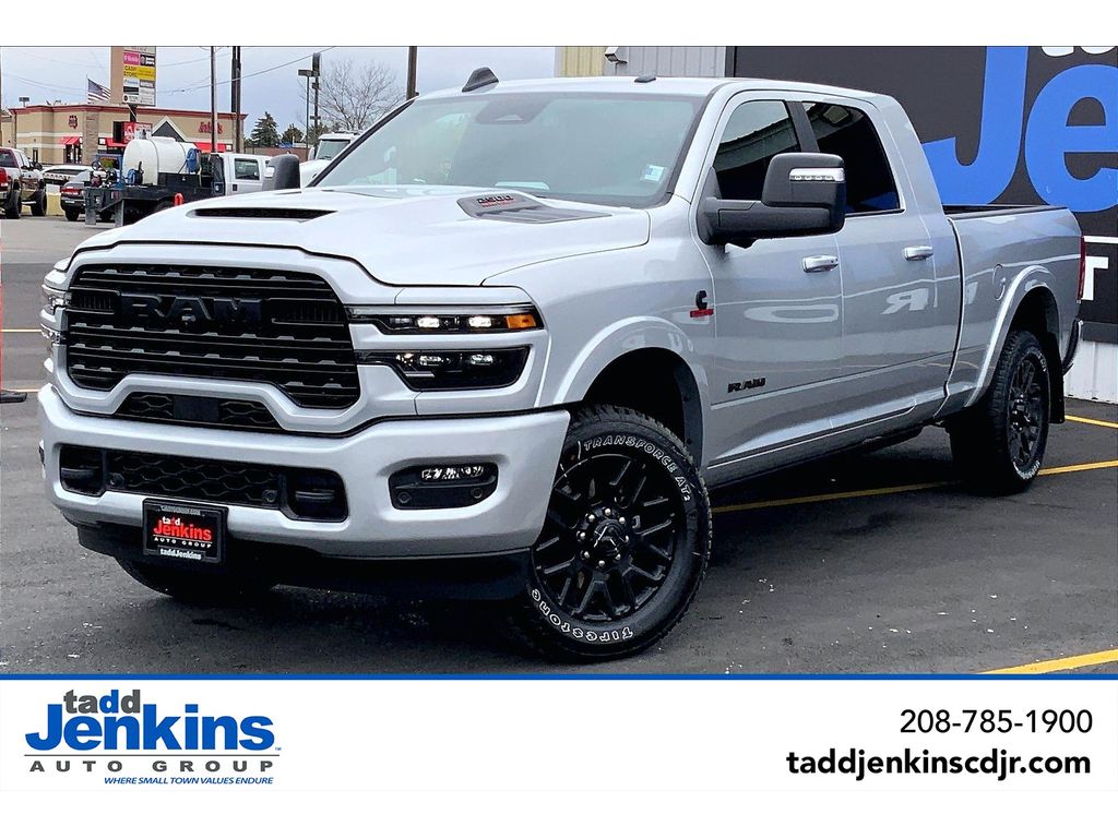 2026 Ram 2500 Limited 