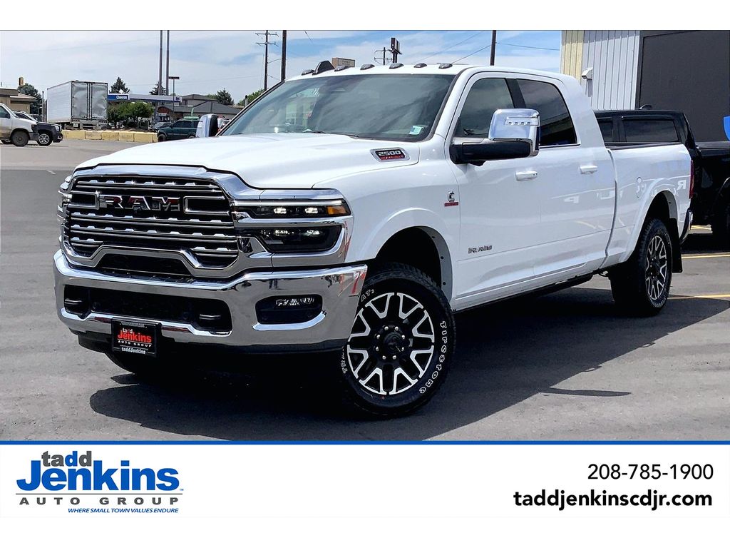 2026 Ram 2500 Longhorn 