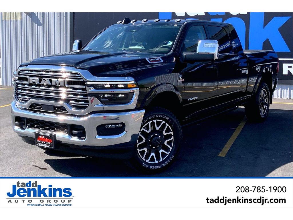 2026 Ram 2500 Longhorn 