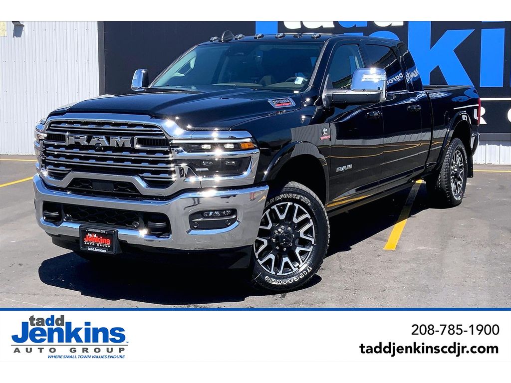 2026 Ram 2500 Longhorn 