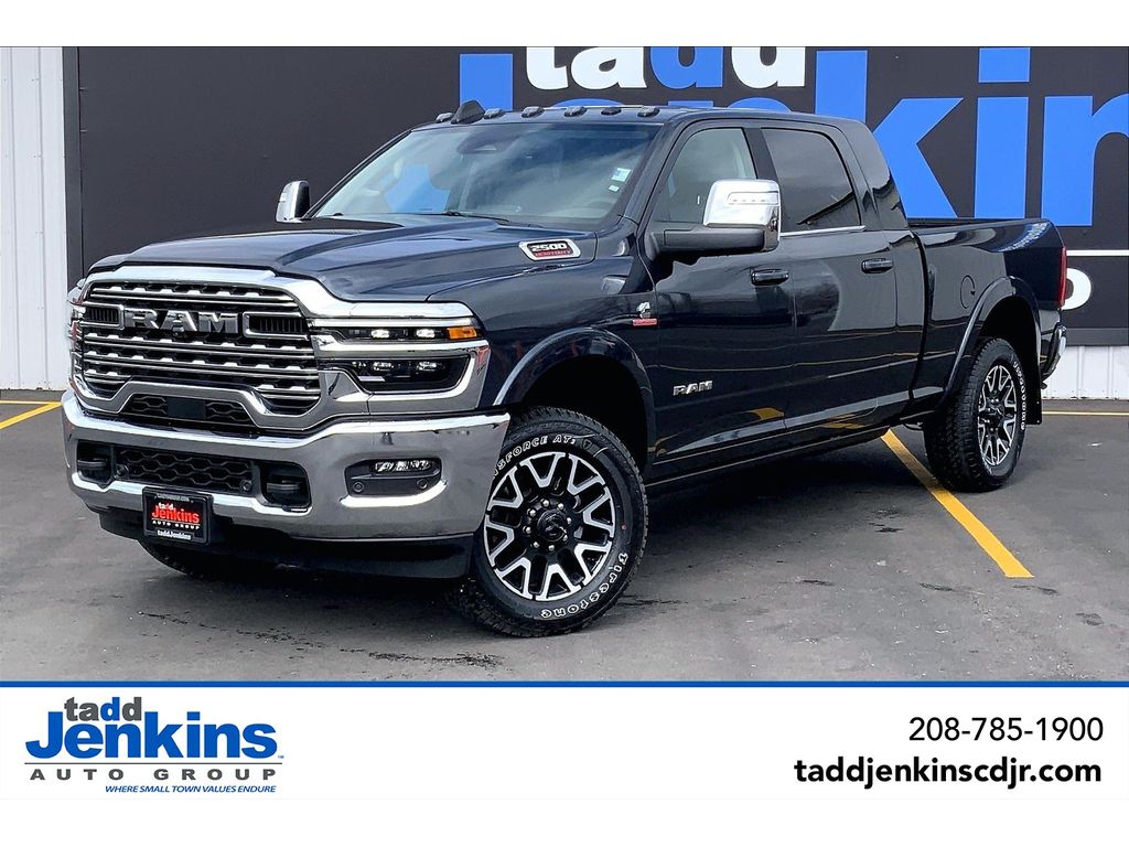 2026 Ram 2500 Longhorn 