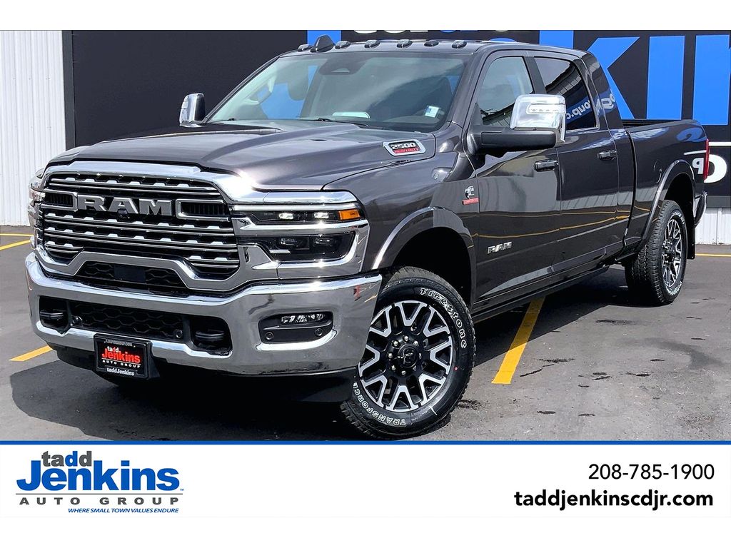 2026 Ram 2500 Longhorn 