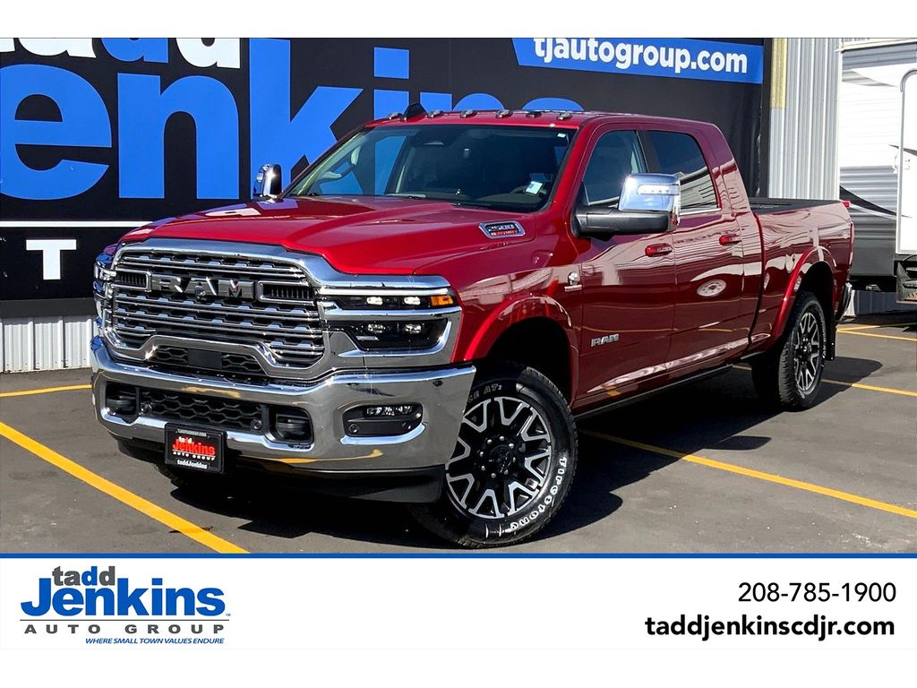 2026 Ram 2500 Longhorn 