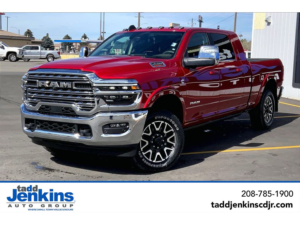 2026 Ram 2500 Longhorn 