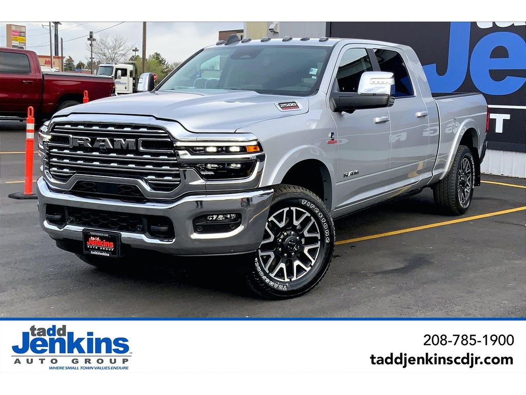 2026 Ram 2500 Longhorn 