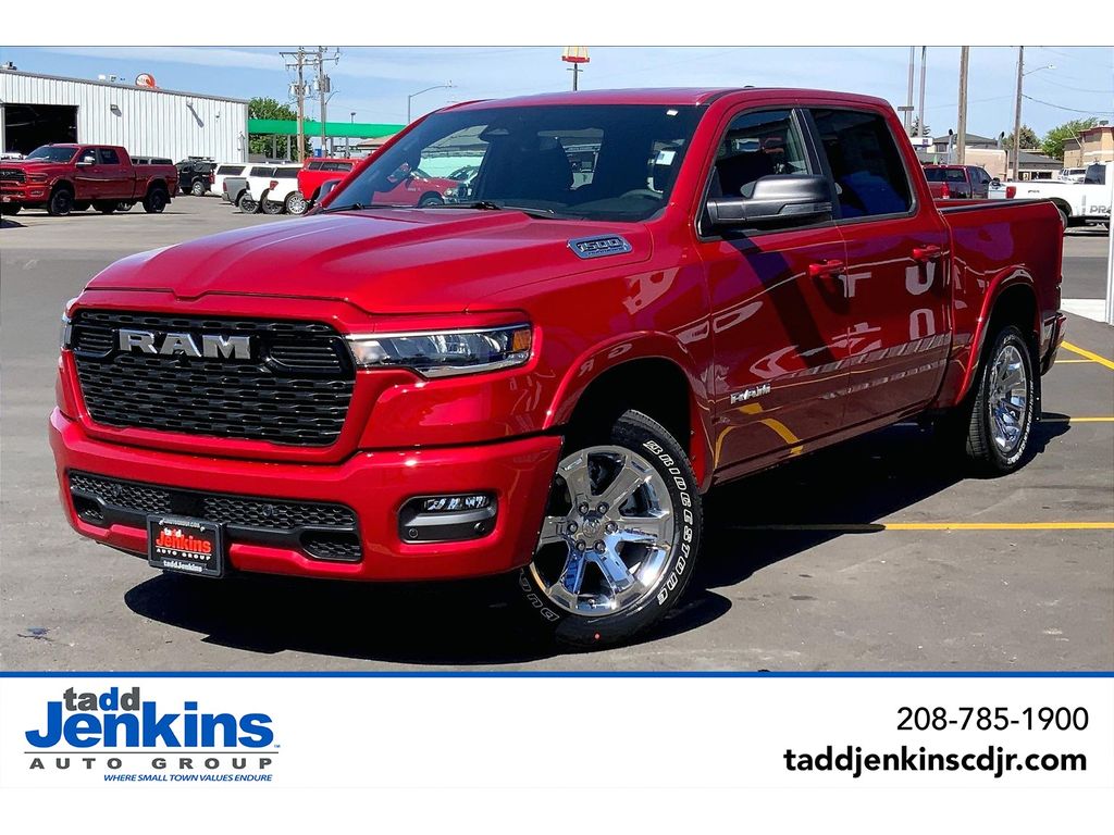 2026 Ram 1500 Big Horn 