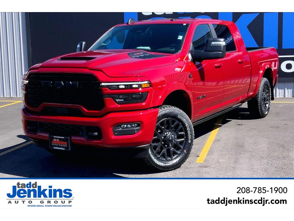 2026 Ram 3500 Limited 