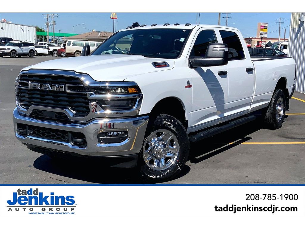 2026 Ram 3500 Tradesman 
