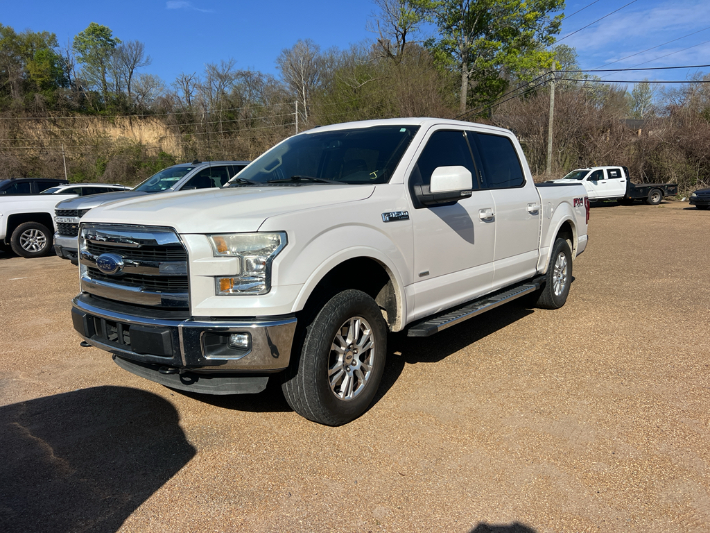 2015 Ford F-150 Lariat SuperCrew 4WD
