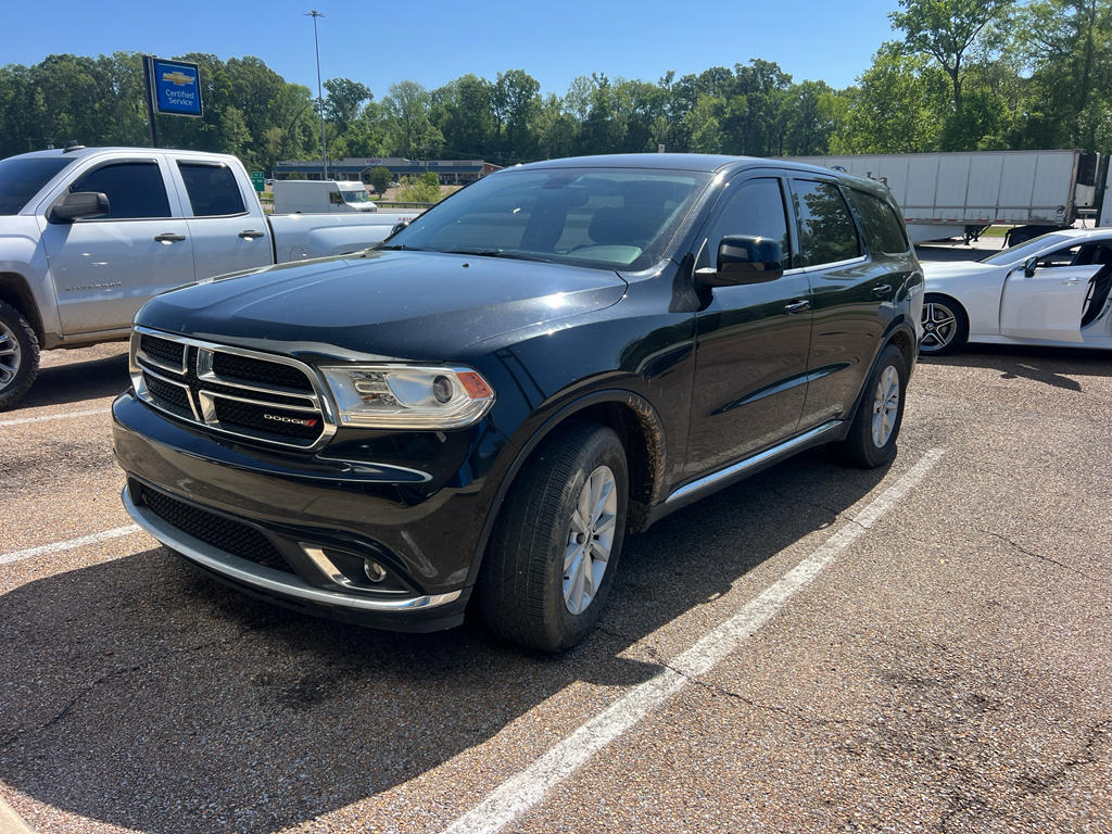 DB Black Clearcoat 2020 Dodge Durango SXT RWD SUV / Crossover Rear-Wheel Drive 8-Speed Automatic