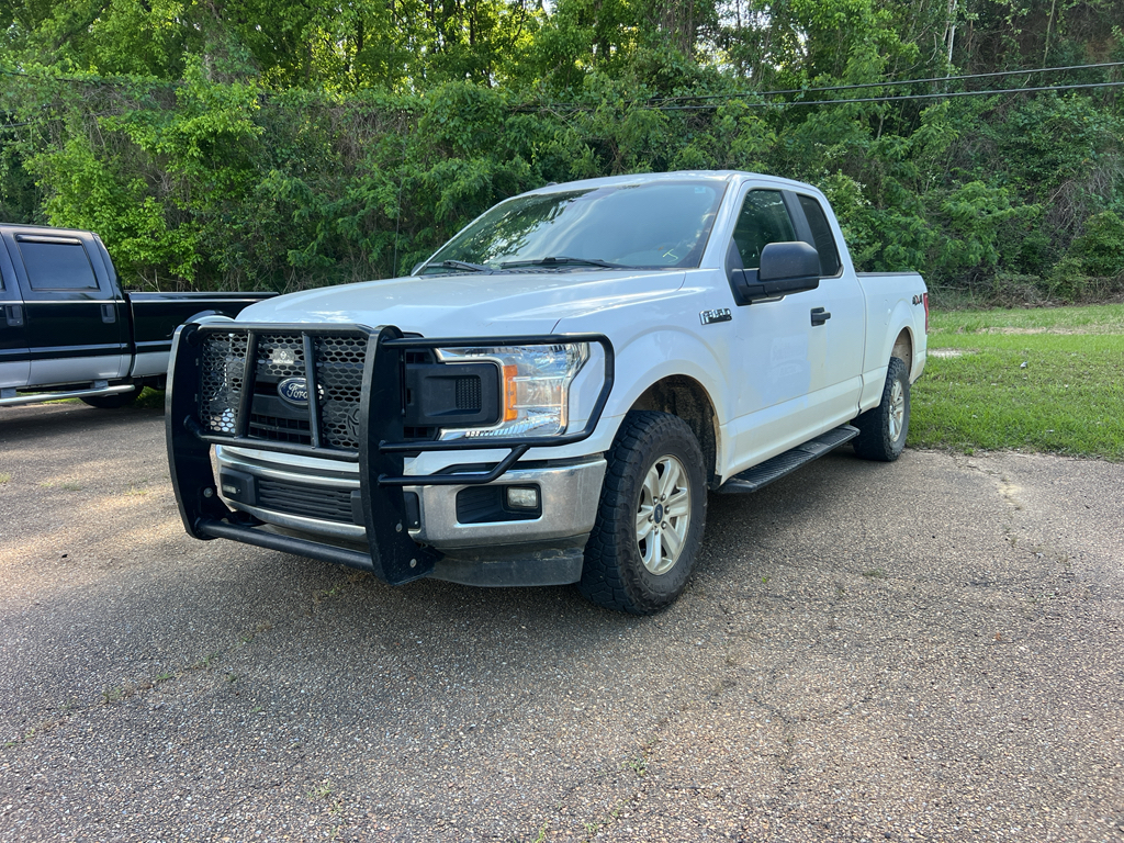 2019 Ford F-150 XL SuperCab 4WD