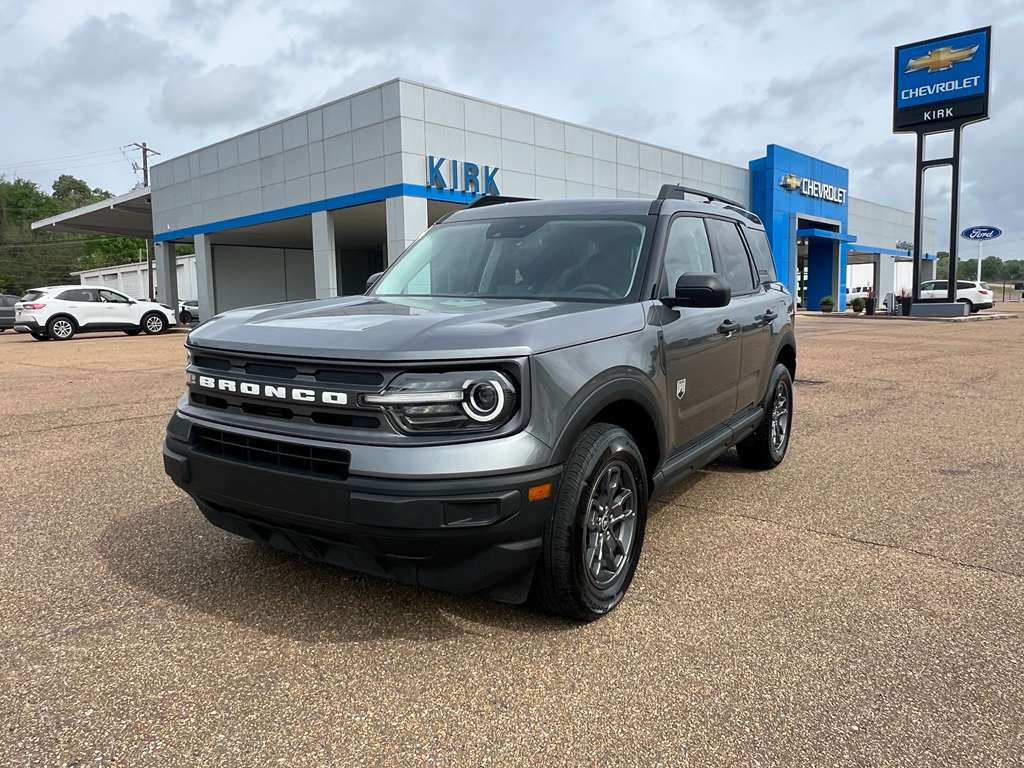 Carbonized Gray Metallic 2024 Ford Bronco Sport Big Bend AWD SUV / Crossover All-Wheel Drive 8-Speed Automatic