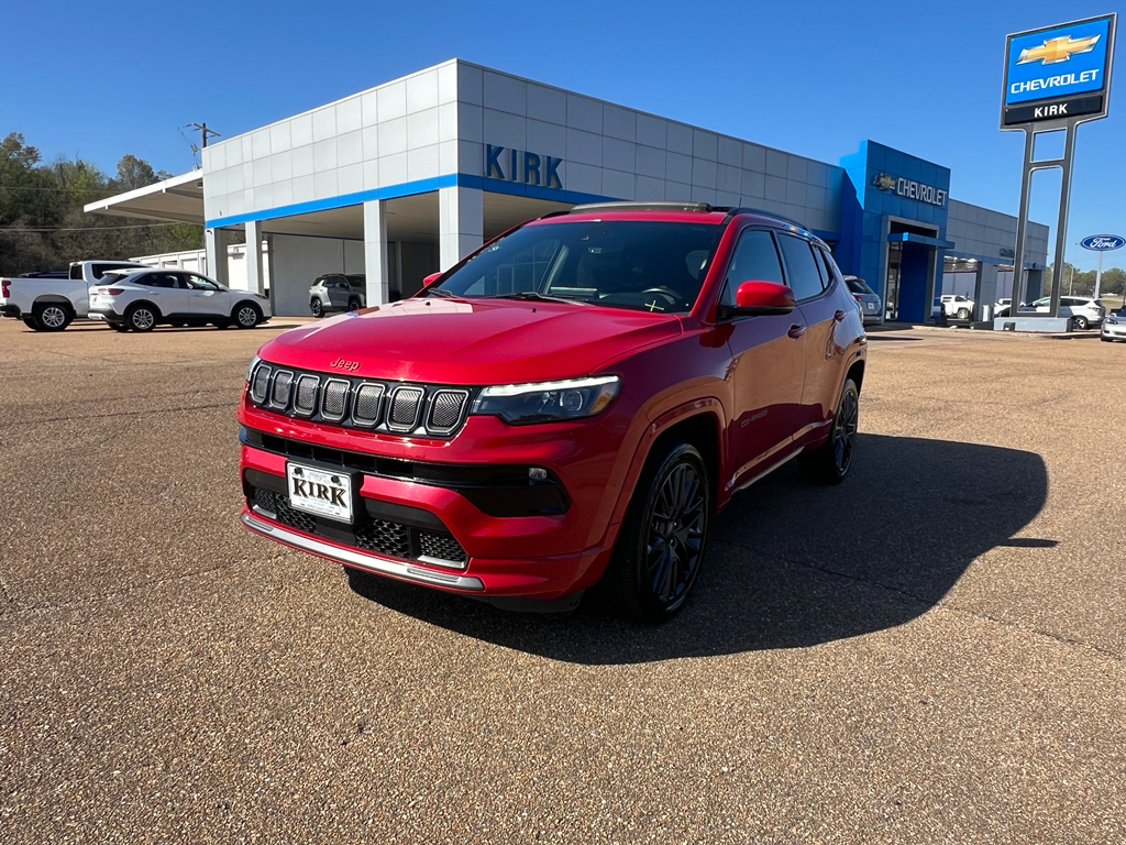 2022 Jeep Compass (Red) Edition 4WD