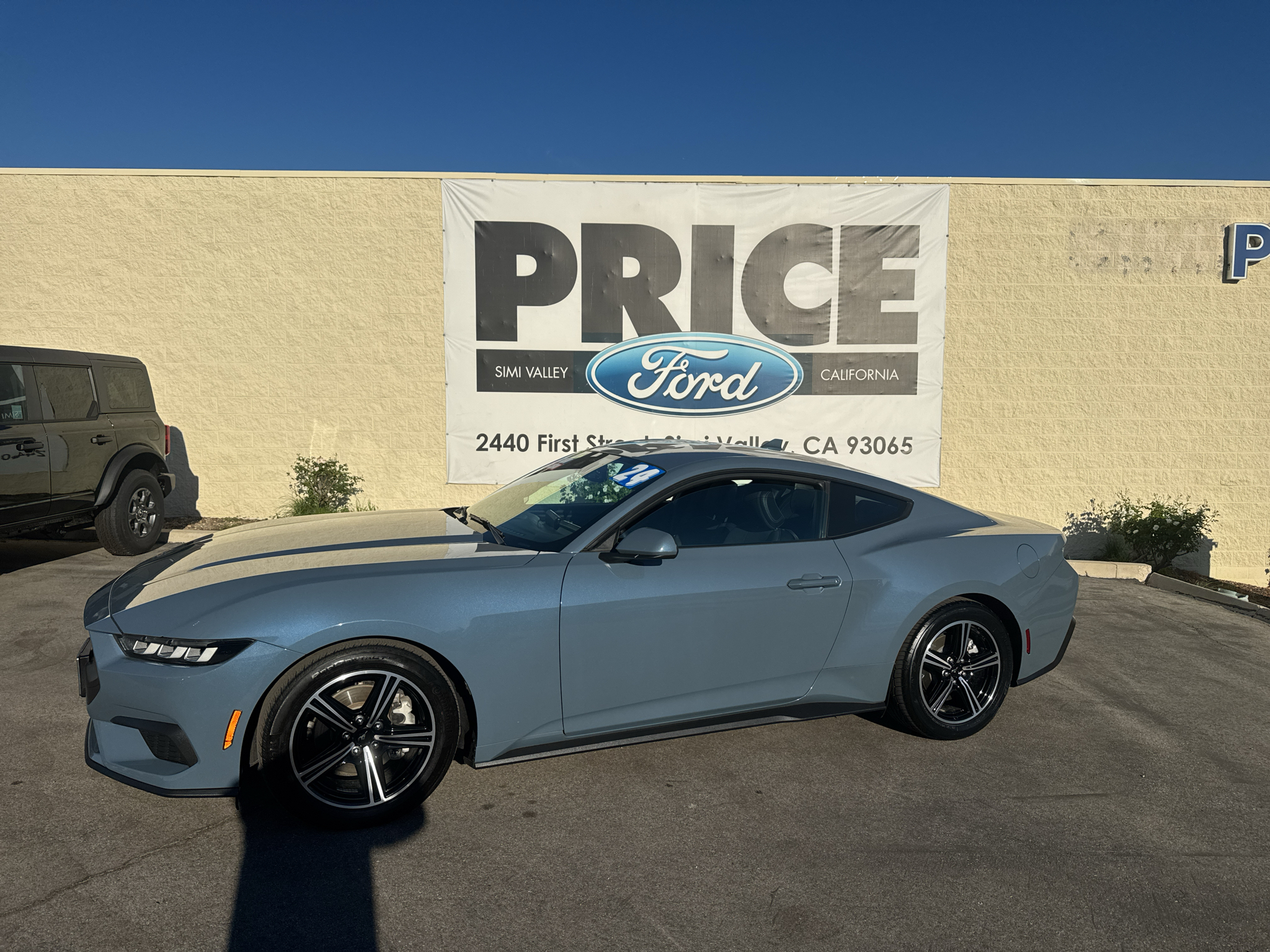 2024 Ford Mustang