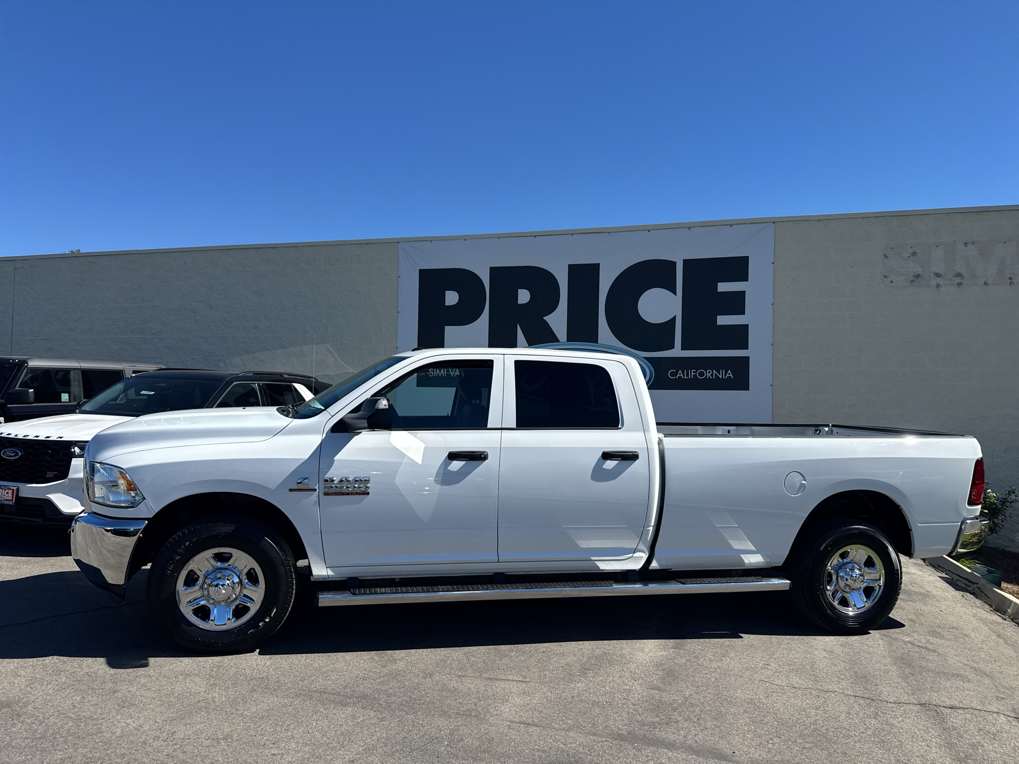 2018 RAM 2500 Pickup Tradesman