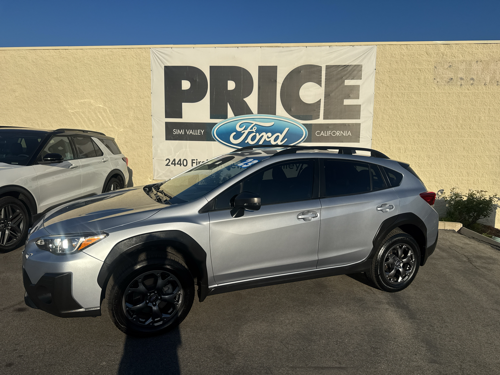 2022 Subaru Crosstrek Sport