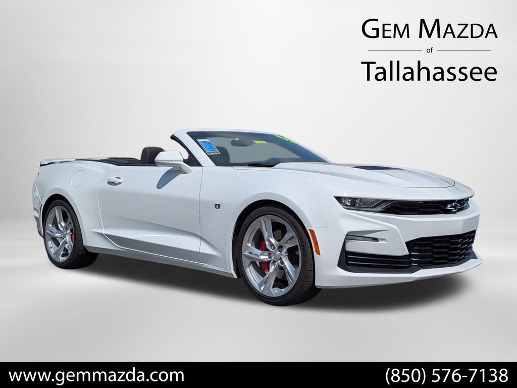 2021 Chevrolet Camaro 1SS Convertible RWD