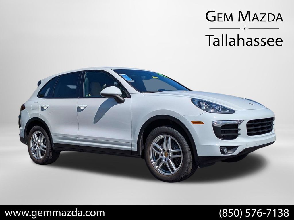 2018 Porsche Cayenne AWD