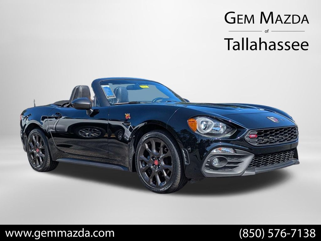 2017 FIAT 124 Spider Elaborazione Abarth RWD