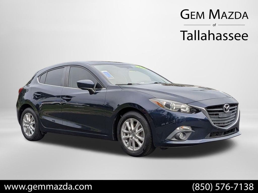2015 Mazda MAZDA3 i Touring Hatchback