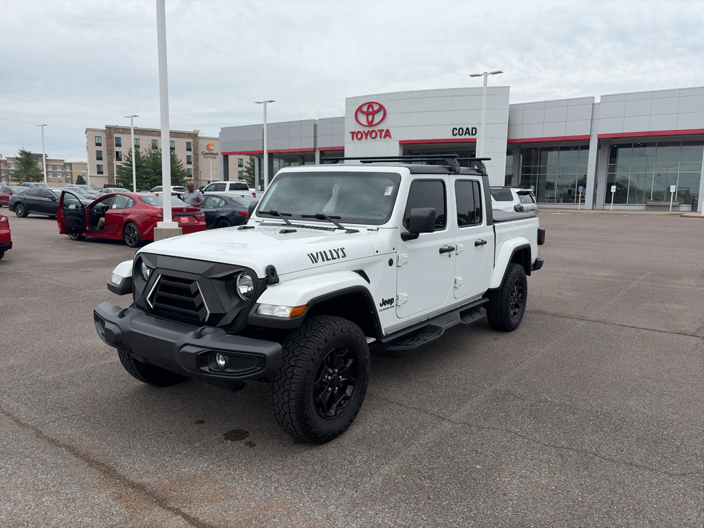 2022 Jeep Gladiator Willys Crew Cab 4WD