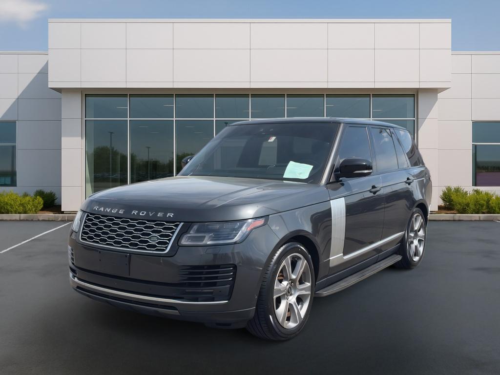 Black Contrast Roof 2019 Land Rover Range Rover SUV / Crossover All-Wheel Drive 8-Speed Automatic