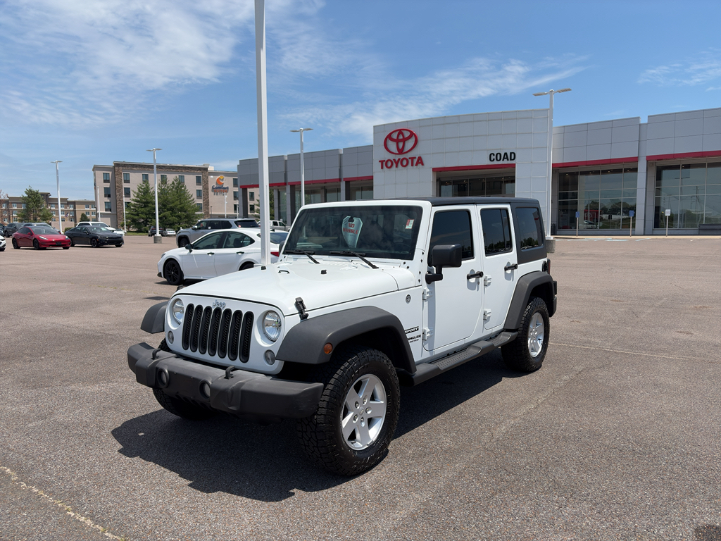 2016 Jeep Wrangler Unlimited Sport 4WD
