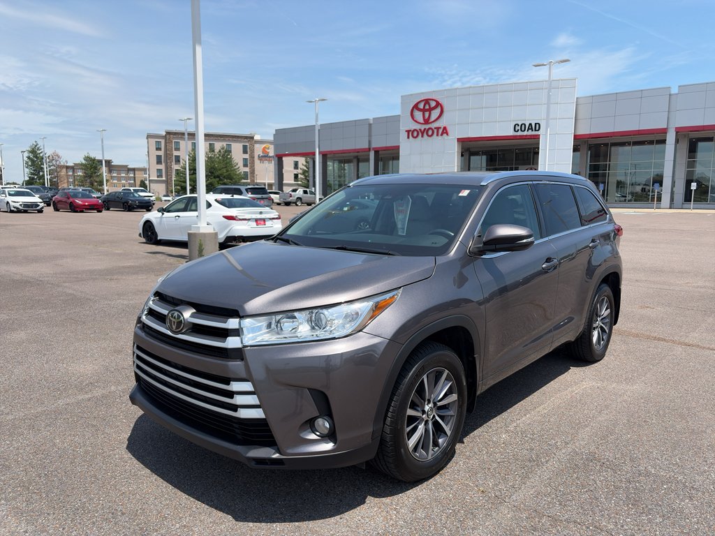 2017 Toyota Highlander XLE AWD