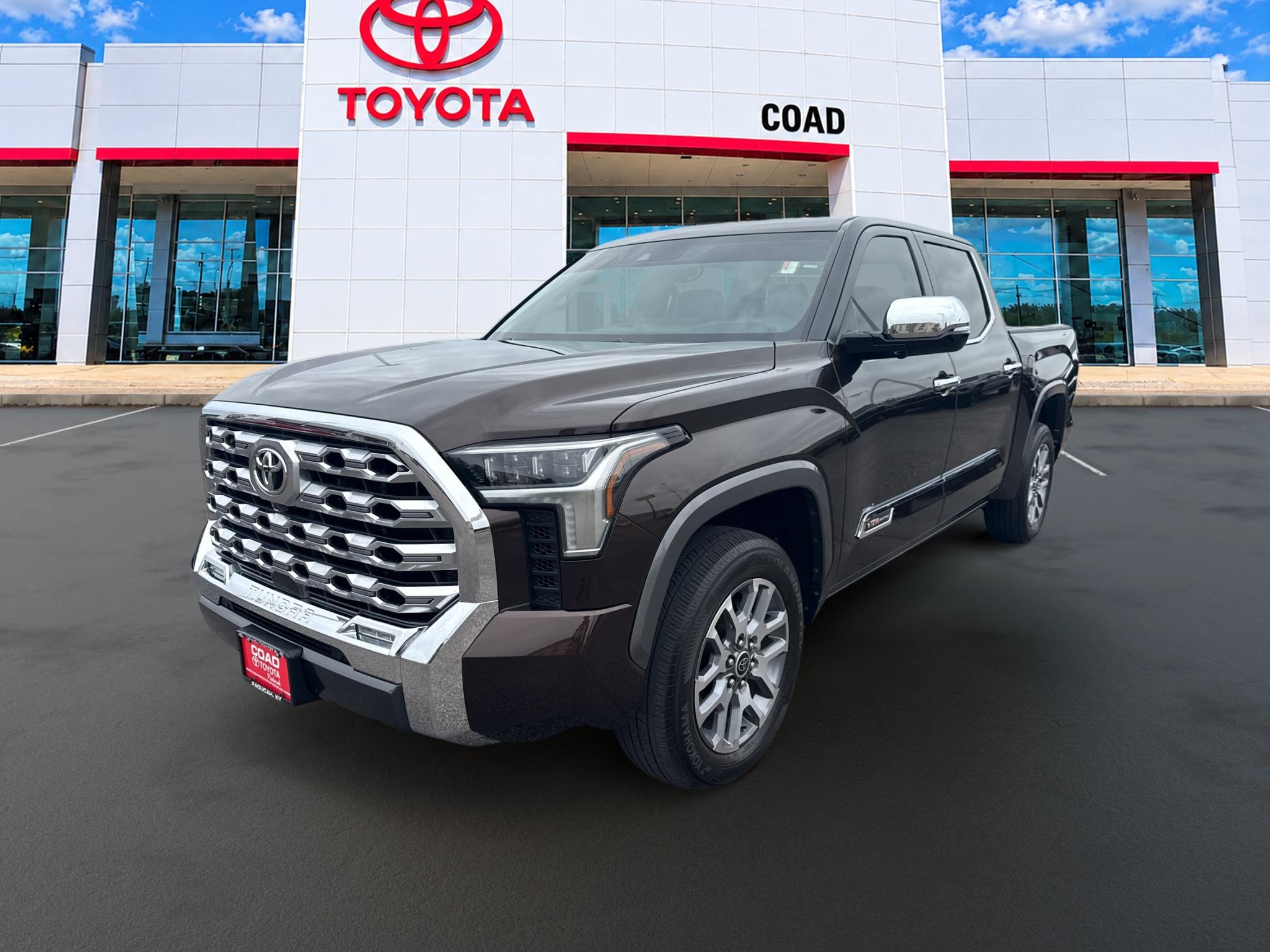 2024 Toyota Tundra 1794 Edition CrewMax Cab 4WD