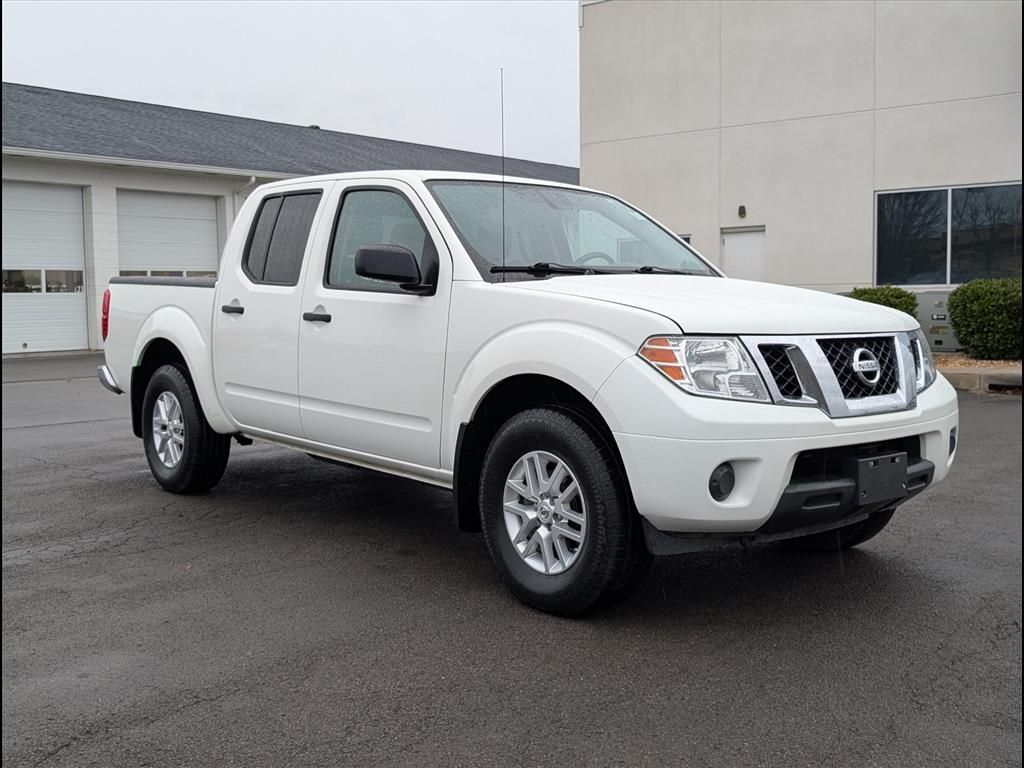 2019 Nissan Frontier SV V6 Crew Cab 4WD