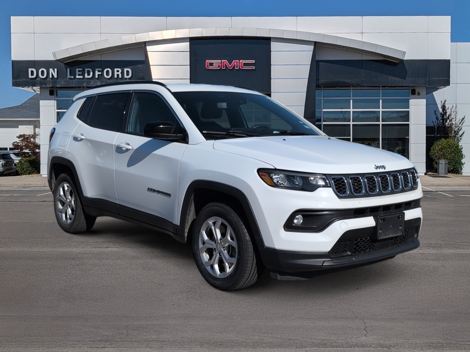 2024 Jeep Compass Latitude 4WD