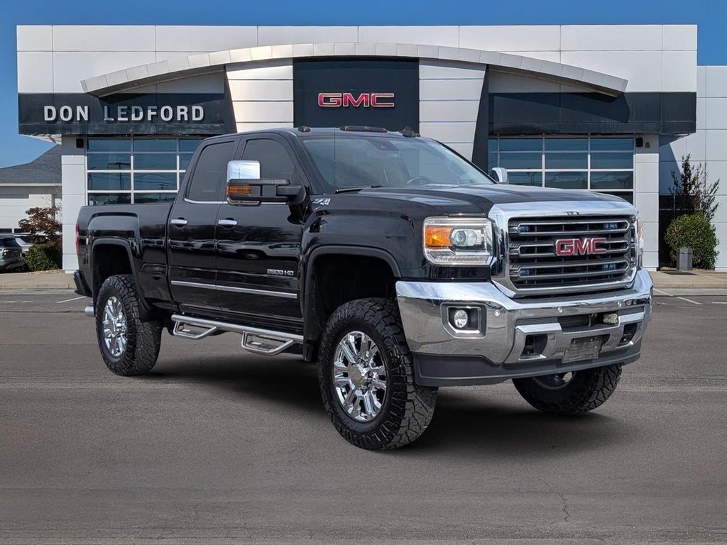 2016 GMC Sierra 2500HD SLT Double Cab SB 4WD