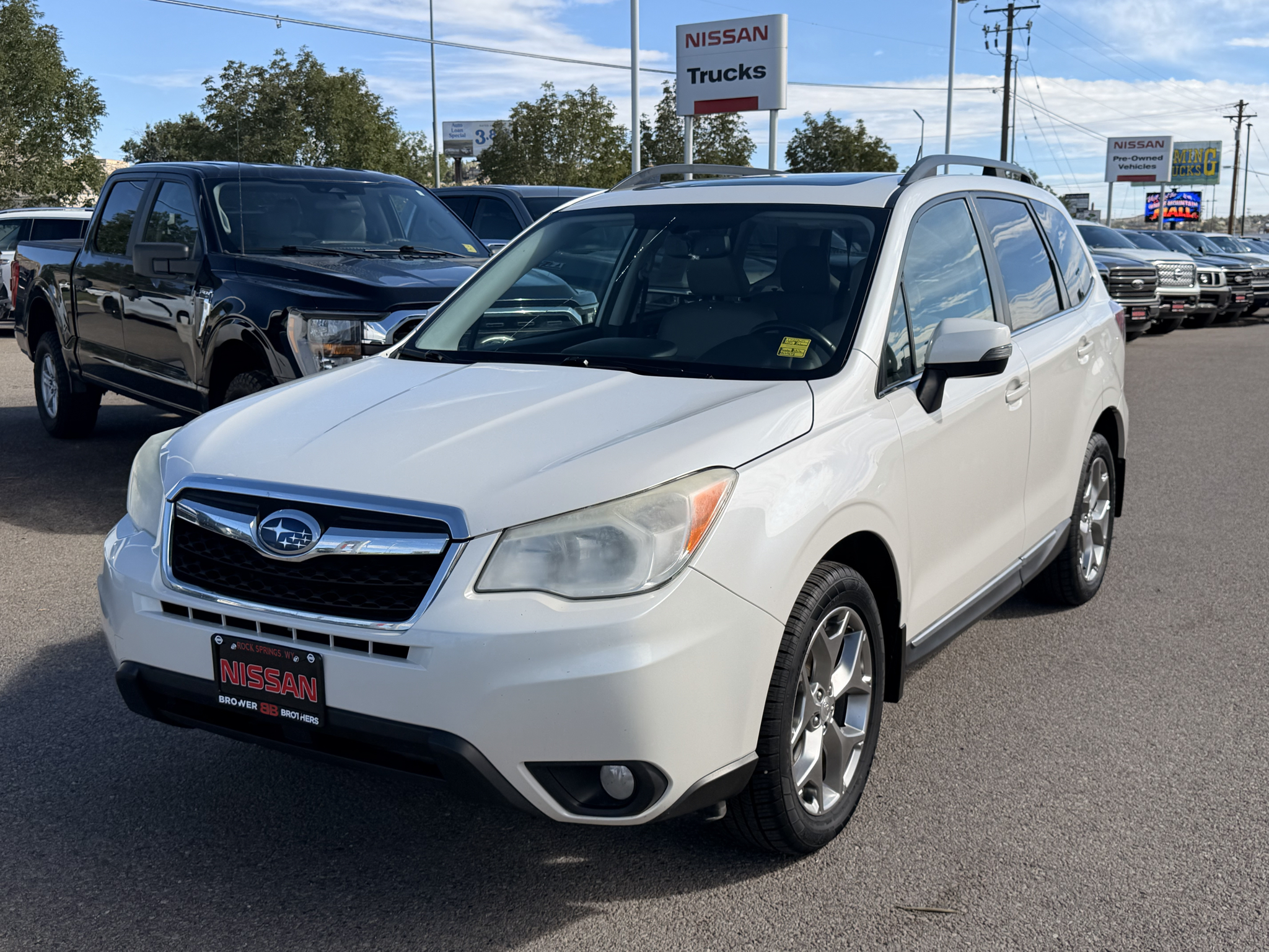  2015 Subaru Forester 2.5i Touring   