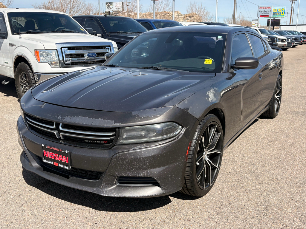2015 Dodge Charger SE RWD