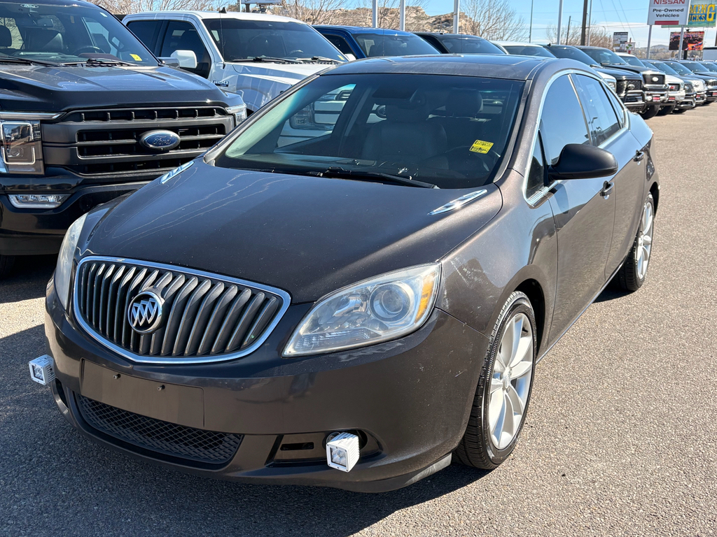 Mocha Metallic 2016 Buick Verano Convenience FWD Sedan Front-Wheel Drive 6-Speed Automatic