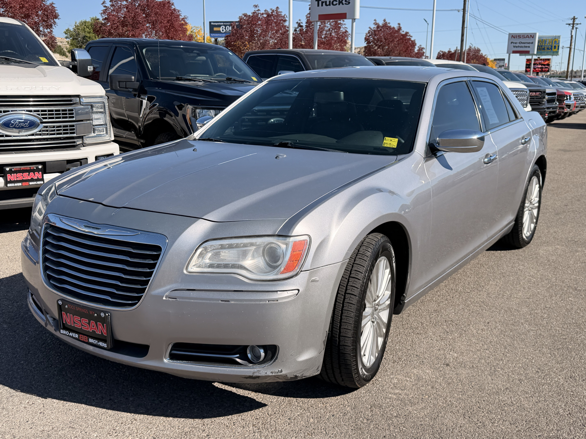 2014 Chrysler 300 C AWD