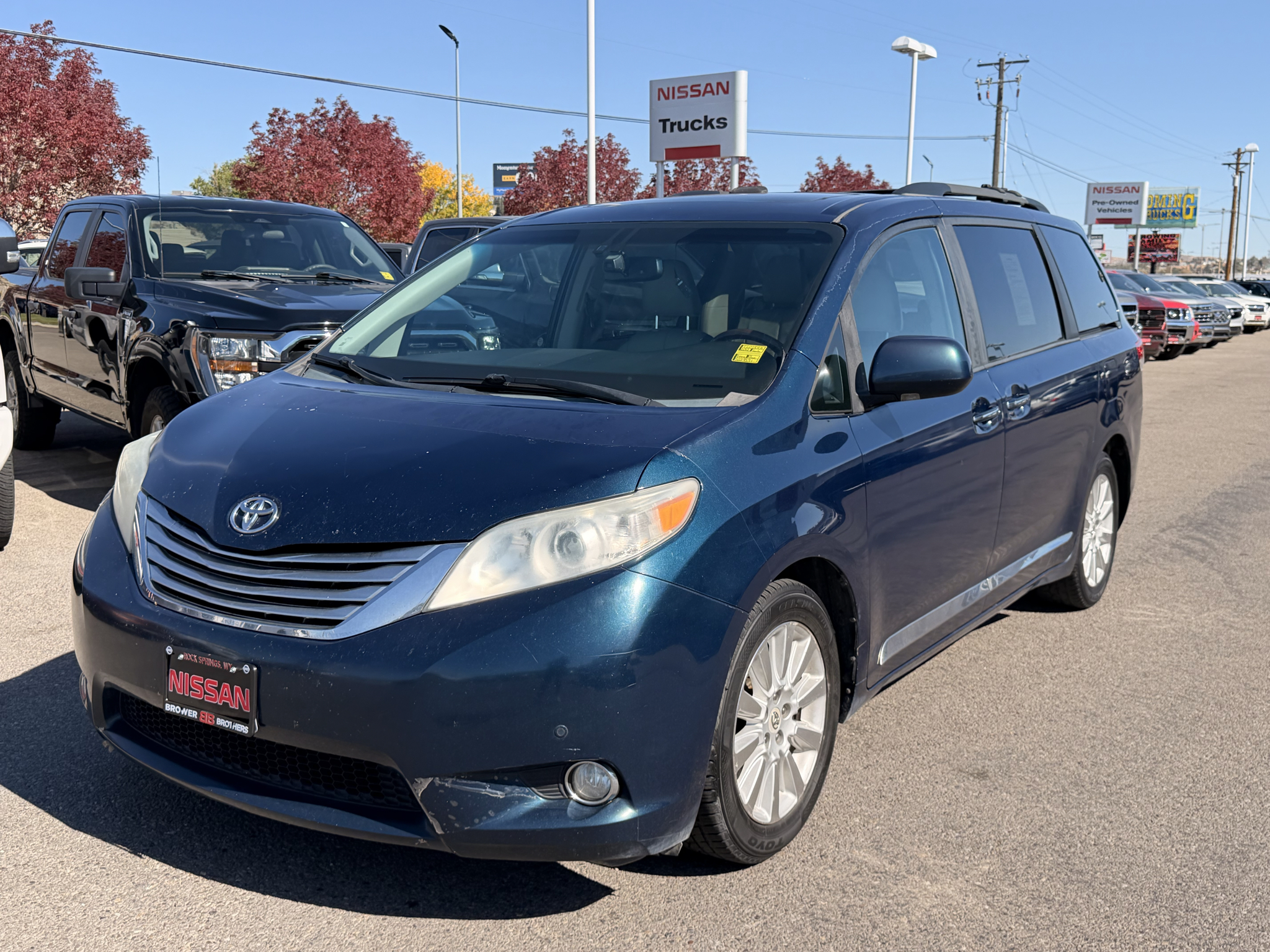 2012 Toyota Sienna Limited 7-Passenger