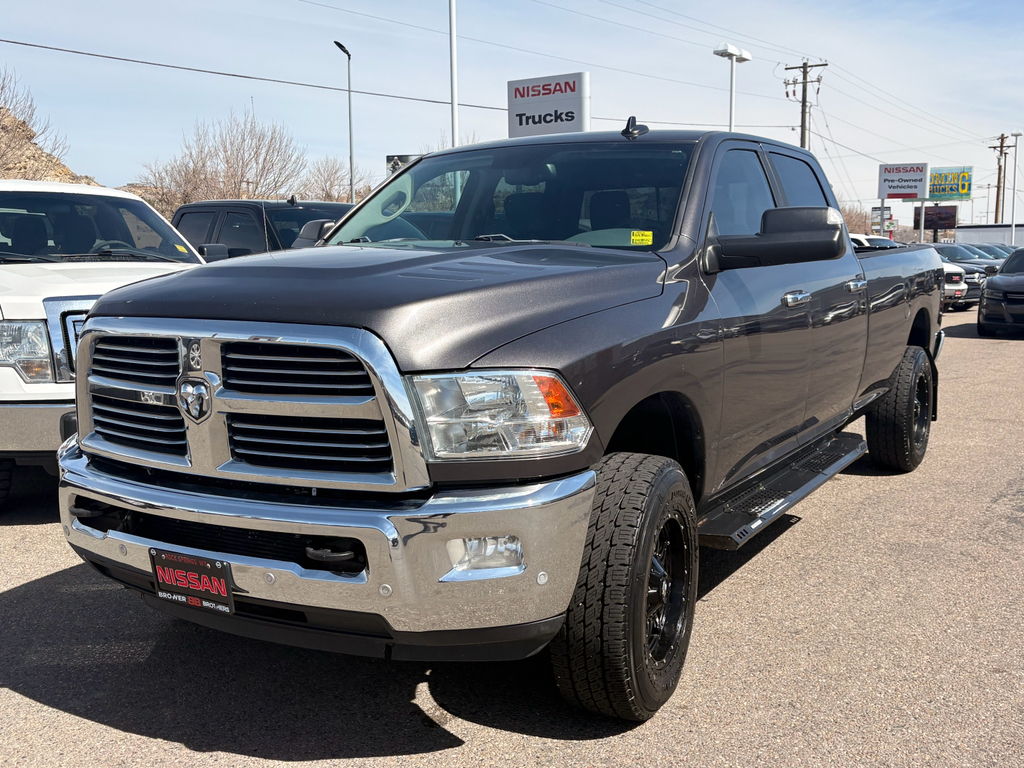2018 RAM 3500 Big Horn Crew Cab LB 4WD