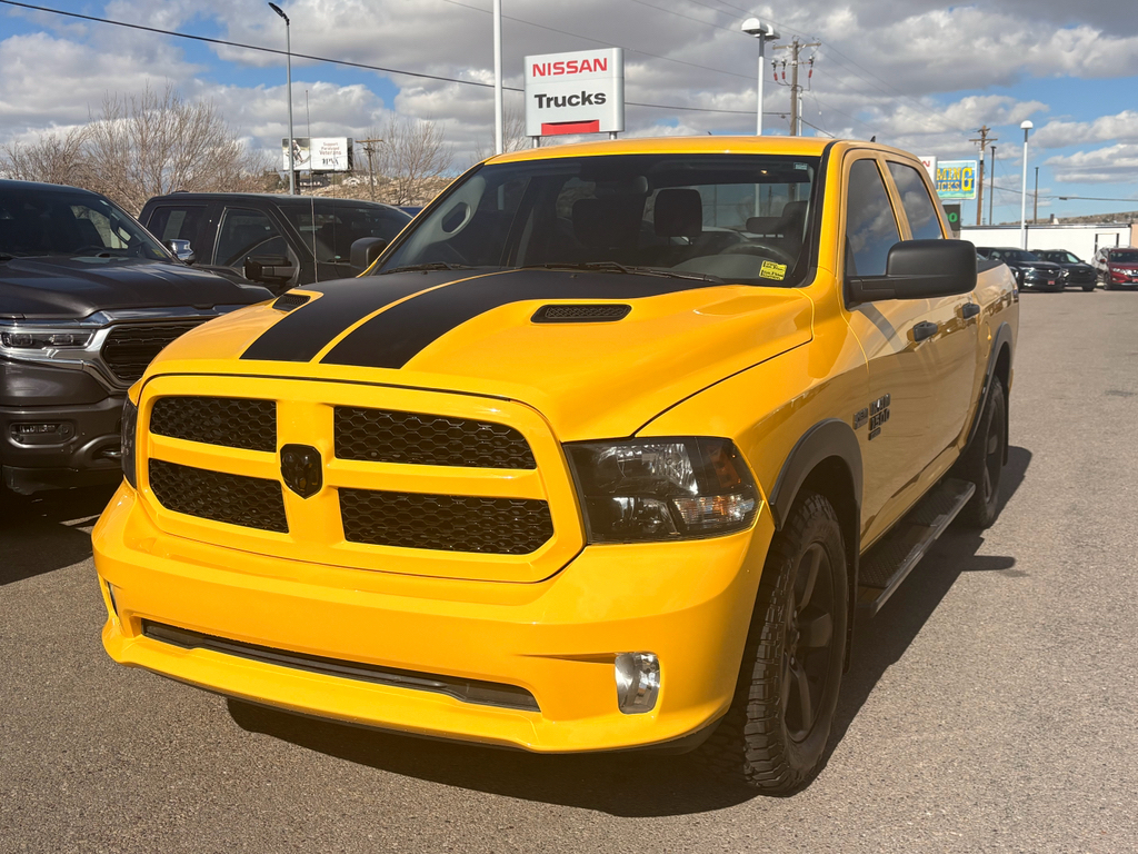 Stinger Yellow 2019 RAM 1500 Classic Express Crew Cab 4WD Pickup Truck Four-Wheel Drive 8-Speed Automatic