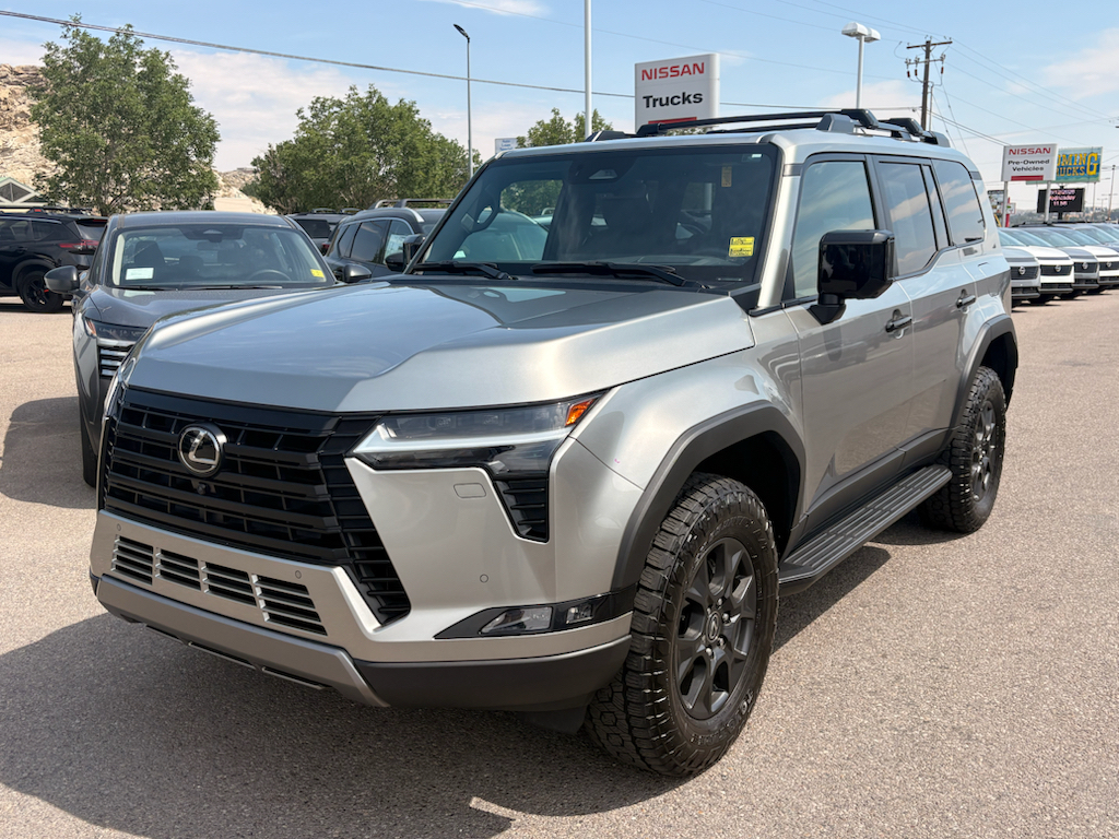 Atomic Silver 2024 Lexus GX SUV / Crossover All-Wheel Drive Automatic