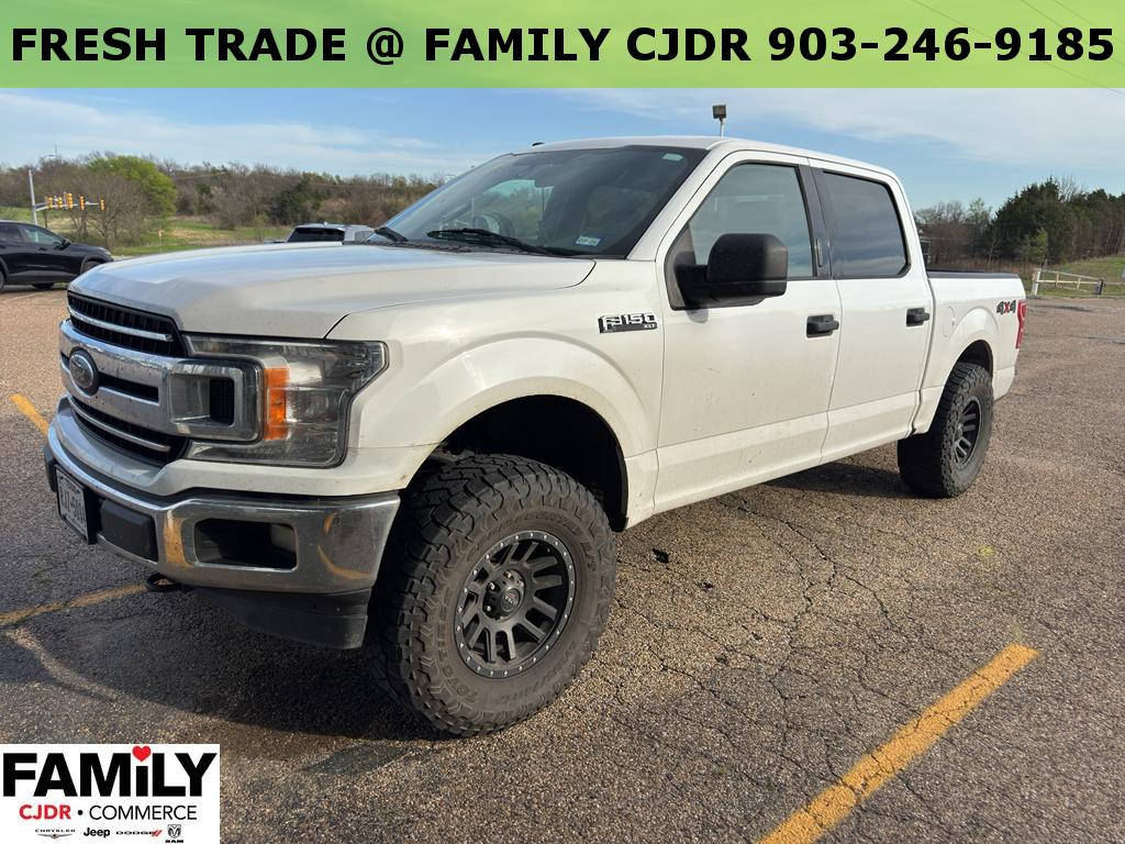 2018 Ford F-150 XLT SuperCrew 4WD