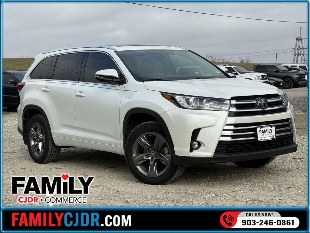 2019 Toyota Highlander Limited Platinum AWD