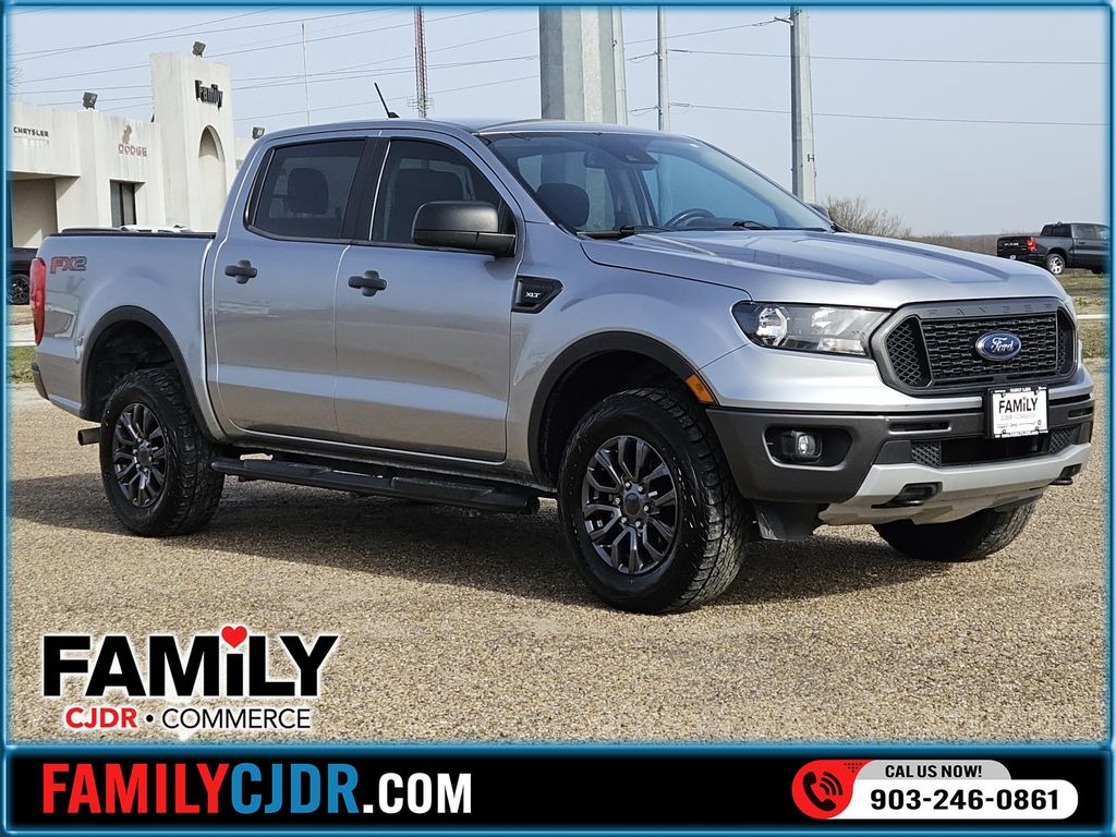 2021 Ford Ranger XLT SuperCrew RWD