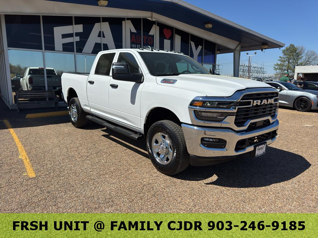 2026 RAM 2500 Tradesman Crew Cab 4WD