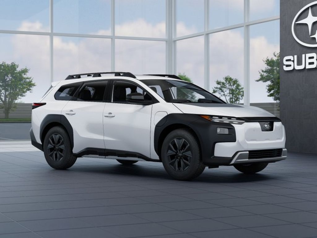 Crystal White Pearl 2027 Subaru Trailseeker SUV / Crossover All-Wheel Drive 1-Speed Automatic